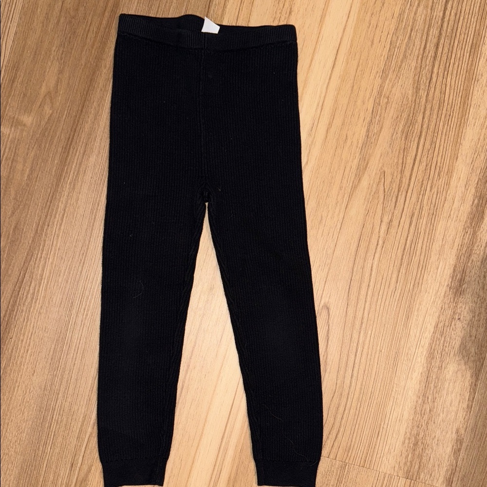 GAP Classic Black Kids Leggings